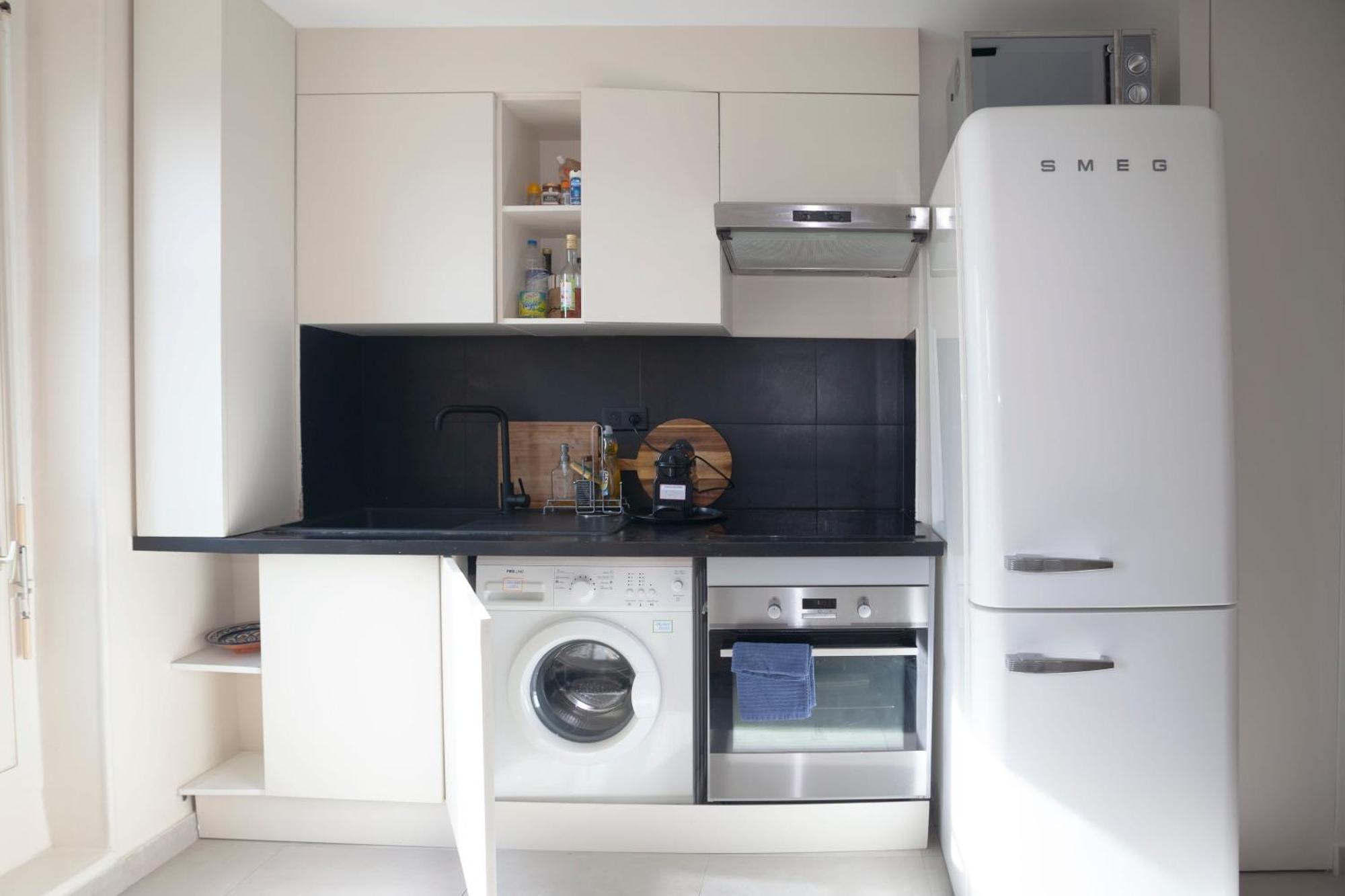 Duplex Zen Avec 2 Chambres Paris Exterior foto