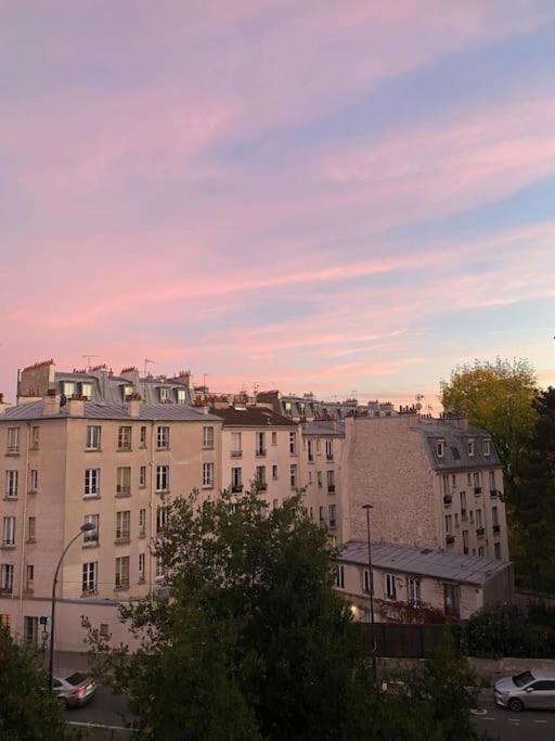 Duplex Zen Avec 2 Chambres Paris Exterior foto